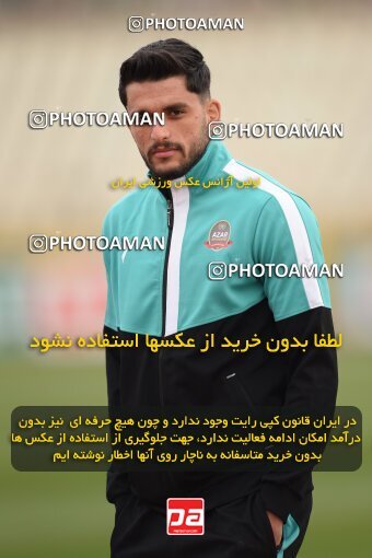 2218346, Tehran, Iran, Iran Pro League، Persian Gulf Cup، 2023-2024 season، Second Leg، Week 17، Havadar S.C. 2 v ۱ Shams Azar F.C. on 2024/02/22 at Shahid Dastgerdi Stadium