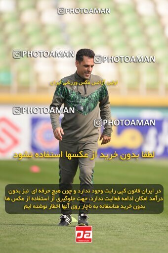 2218365, Tehran, Iran, Iran Pro League، Persian Gulf Cup، 2023-2024 season، Second Leg، Week 17، Havadar S.C. 2 v ۱ Shams Azar F.C. on 2024/02/22 at Shahid Dastgerdi Stadium