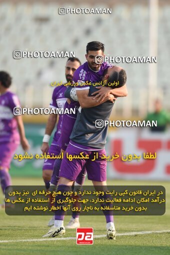 2218742, Tehran, Iran, Iran Pro League، Persian Gulf Cup، 2023-2024 season، Second Leg، Week 17، Havadar S.C. 2 v ۱ Shams Azar F.C. on 2024/02/22 at Shahid Dastgerdi Stadium