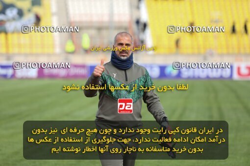 2219525, Qazvin, Iran, Iran Pro League، Persian Gulf Cup، 2023-2024 season، Second Leg، Week 18، Shams Azar F.C. ۰ v ۰ Mes Rafsanjan on 2024/02/28 at ورزشگاه سردار آزادگان