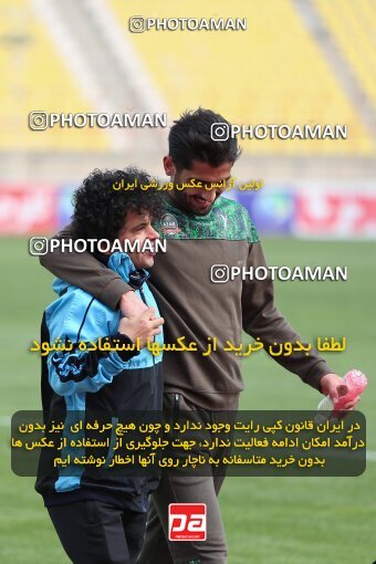 2219527, Qazvin, Iran, Iran Pro League، Persian Gulf Cup، 2023-2024 season، Second Leg، Week 18، Shams Azar F.C. ۰ v ۰ Mes Rafsanjan on 2024/02/28 at ورزشگاه سردار آزادگان