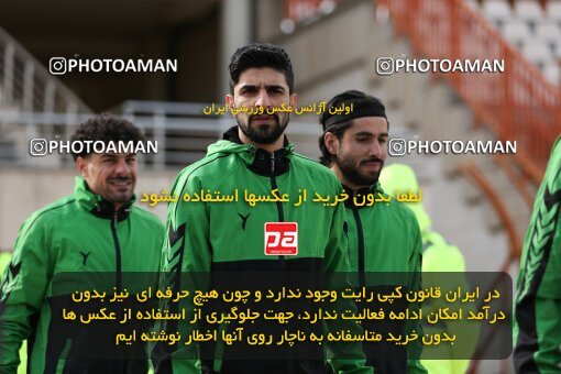 2219555, Qazvin, Iran, Iran Pro League، Persian Gulf Cup، 2023-2024 season، Second Leg، Week 18، Shams Azar F.C. ۰ v ۰ Mes Rafsanjan on 2024/02/28 at ورزشگاه سردار آزادگان