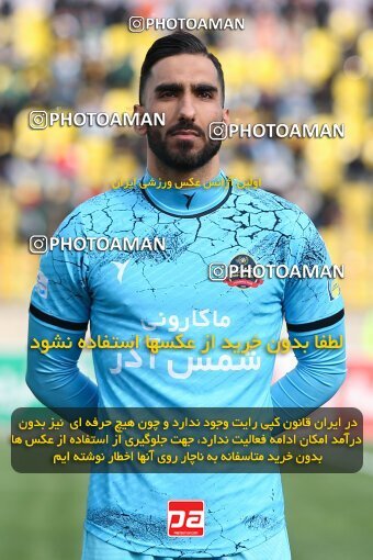 2219561, Qazvin, Iran, Iran Pro League، Persian Gulf Cup، 2023-2024 season، Second Leg، Week 18، Shams Azar F.C. ۰ v ۰ Mes Rafsanjan on 2024/02/28 at ورزشگاه سردار آزادگان