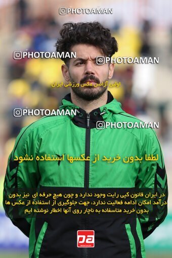 2219564, Qazvin, Iran, Iran Pro League، Persian Gulf Cup، 2023-2024 season، Second Leg، Week 18، Shams Azar F.C. ۰ v ۰ Mes Rafsanjan on 2024/02/28 at ورزشگاه سردار آزادگان