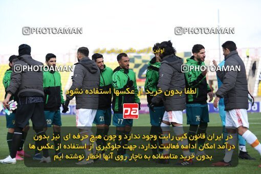 2219576, Qazvin, Iran, Iran Pro League، Persian Gulf Cup، 2023-2024 season، Second Leg، Week 18، Shams Azar F.C. ۰ v ۰ Mes Rafsanjan on 2024/02/28 at ورزشگاه سردار آزادگان