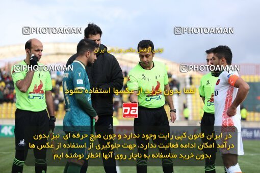 2219583, Qazvin, Iran, Iran Pro League، Persian Gulf Cup، 2023-2024 season، Second Leg، Week 18، Shams Azar F.C. ۰ v ۰ Mes Rafsanjan on 2024/02/28 at ورزشگاه سردار آزادگان