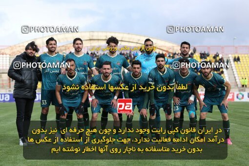 2219588, Qazvin, Iran, Iran Pro League، Persian Gulf Cup، 2023-2024 season، Second Leg، Week 18، Shams Azar F.C. ۰ v ۰ Mes Rafsanjan on 2024/02/28 at ورزشگاه سردار آزادگان