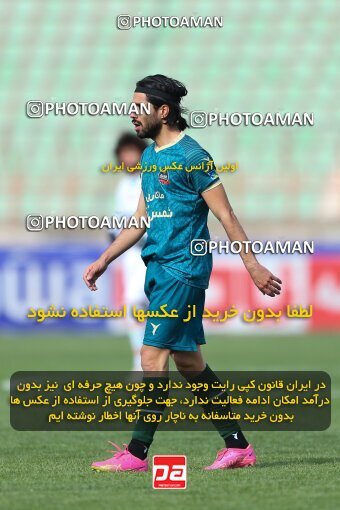 2219624, Qazvin, Iran, Iran Pro League، Persian Gulf Cup، 2023-2024 season، Second Leg، Week 18، Shams Azar F.C. ۰ v ۰ Mes Rafsanjan on 2024/02/28 at ورزشگاه سردار آزادگان