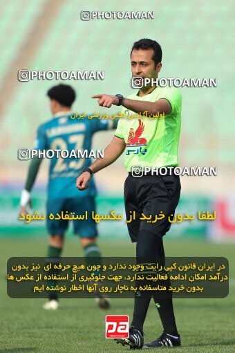 2219653, Qazvin, Iran, Iran Pro League، Persian Gulf Cup، 2023-2024 season، Second Leg، Week 18، Shams Azar F.C. ۰ v ۰ Mes Rafsanjan on 2024/02/28 at ورزشگاه سردار آزادگان