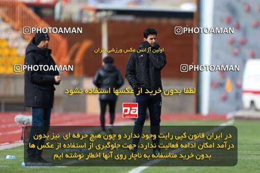 2219662, Qazvin, Iran, Iran Pro League، Persian Gulf Cup، 2023-2024 season، Second Leg، Week 18، Shams Azar F.C. ۰ v ۰ Mes Rafsanjan on 2024/02/28 at ورزشگاه سردار آزادگان