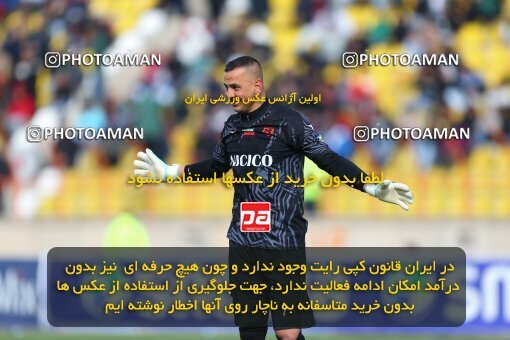 2219668, Qazvin, Iran, Iran Pro League، Persian Gulf Cup، 2023-2024 season، Second Leg، Week 18، Shams Azar F.C. ۰ v ۰ Mes Rafsanjan on 2024/02/28 at ورزشگاه سردار آزادگان