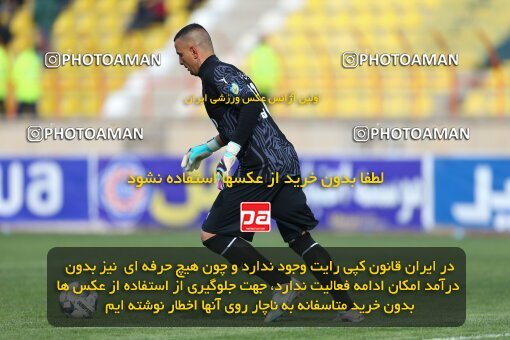 2219678, Qazvin, Iran, Iran Pro League، Persian Gulf Cup، 2023-2024 season، Second Leg، Week 18، Shams Azar F.C. ۰ v ۰ Mes Rafsanjan on 2024/02/28 at ورزشگاه سردار آزادگان