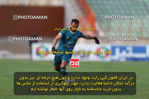 2219707, Iran pro league, 2023-2024، Persian Gulf Cup، Week 18، Second Leg، 2024/02/28، Qazvin، ورزشگاه سردار آزادگان، شمس آذر قزوین 0 - 0 Mes Rafsanjan