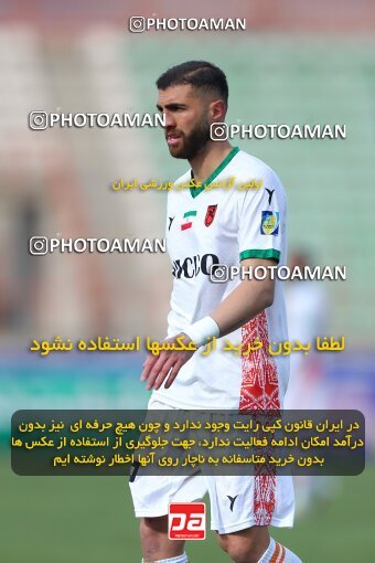 2219709, Qazvin, Iran, Iran Pro League، Persian Gulf Cup، 2023-2024 season، Second Leg، Week 18، Shams Azar F.C. ۰ v ۰ Mes Rafsanjan on 2024/02/28 at ورزشگاه سردار آزادگان