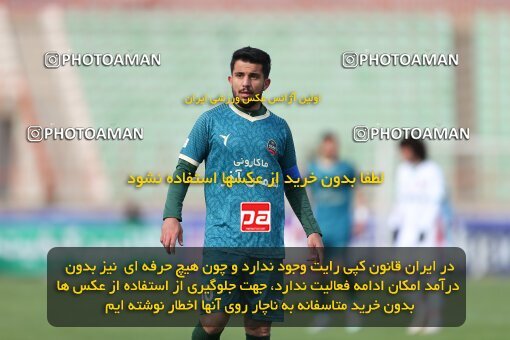 2219715, Qazvin, Iran, Iran Pro League، Persian Gulf Cup، 2023-2024 season، Second Leg، Week 18، Shams Azar F.C. ۰ v ۰ Mes Rafsanjan on 2024/02/28 at ورزشگاه سردار آزادگان