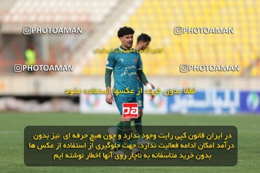 2219720, Qazvin, Iran, Iran Pro League، Persian Gulf Cup، 2023-2024 season، Second Leg، Week 18، Shams Azar F.C. ۰ v ۰ Mes Rafsanjan on 2024/02/28 at ورزشگاه سردار آزادگان