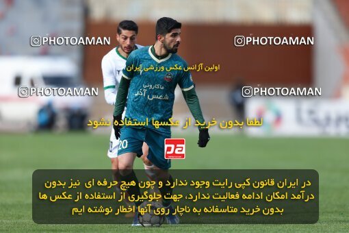 2219722, Qazvin, Iran, Iran Pro League، Persian Gulf Cup، 2023-2024 season، Second Leg، Week 18، Shams Azar F.C. ۰ v ۰ Mes Rafsanjan on 2024/02/28 at ورزشگاه سردار آزادگان