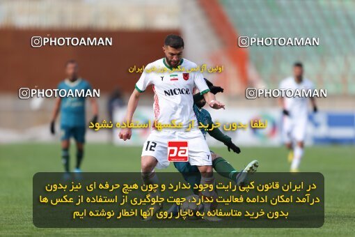 2219763, Qazvin, Iran, Iran Pro League، Persian Gulf Cup، 2023-2024 season، Second Leg، Week 18، Shams Azar F.C. ۰ v ۰ Mes Rafsanjan on 2024/02/28 at ورزشگاه سردار آزادگان