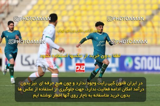 2219766, Qazvin, Iran, Iran Pro League، Persian Gulf Cup، 2023-2024 season، Second Leg، Week 18، Shams Azar F.C. ۰ v ۰ Mes Rafsanjan on 2024/02/28 at ورزشگاه سردار آزادگان