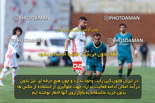 2219784, Qazvin, Iran, Iran Pro League، Persian Gulf Cup، 2023-2024 season، Second Leg، Week 18، Shams Azar F.C. ۰ v ۰ Mes Rafsanjan on 2024/02/28 at ورزشگاه سردار آزادگان