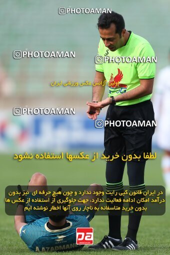 2219788, Qazvin, Iran, Iran Pro League، Persian Gulf Cup، 2023-2024 season، Second Leg، Week 18، Shams Azar F.C. ۰ v ۰ Mes Rafsanjan on 2024/02/28 at ورزشگاه سردار آزادگان