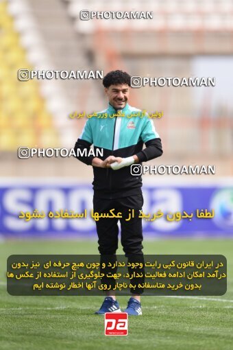 2223997, Qazvin, Iran, Iran Pro League، Persian Gulf Cup، 2023-2024 season، Second Leg، Week 18، Shams Azar F.C. ۰ v ۰ Mes Rafsanjan on 2024/02/28 at ورزشگاه سردار آزادگان