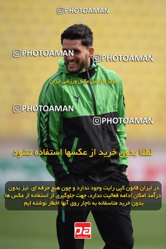 2223999, Qazvin, Iran, Iran Pro League، Persian Gulf Cup، 2023-2024 season، Second Leg، Week 18، Shams Azar F.C. ۰ v ۰ Mes Rafsanjan on 2024/02/28 at ورزشگاه سردار آزادگان