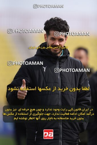 2224000, Qazvin, Iran, Iran Pro League، Persian Gulf Cup، 2023-2024 season، Second Leg، Week 18، Shams Azar F.C. ۰ v ۰ Mes Rafsanjan on 2024/02/28 at ورزشگاه سردار آزادگان