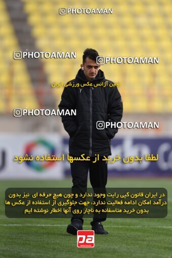 2224001, Qazvin, Iran, Iran Pro League، Persian Gulf Cup، 2023-2024 season، Second Leg، Week 18، Shams Azar F.C. ۰ v ۰ Mes Rafsanjan on 2024/02/28 at ورزشگاه سردار آزادگان