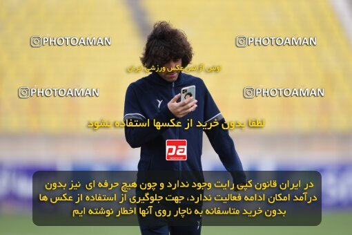 2224004, Qazvin, Iran, Iran Pro League، Persian Gulf Cup، 2023-2024 season، Second Leg، Week 18، Shams Azar F.C. ۰ v ۰ Mes Rafsanjan on 2024/02/28 at ورزشگاه سردار آزادگان