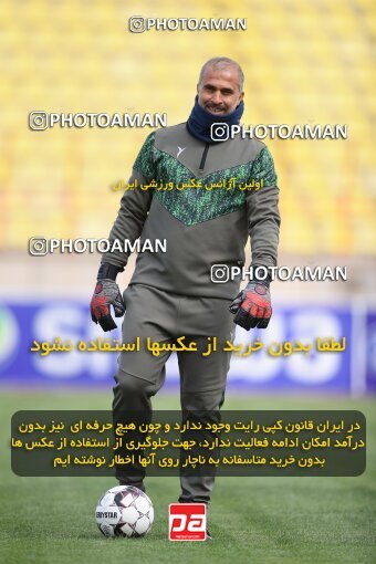 2224007, Qazvin, Iran, Iran Pro League، Persian Gulf Cup، 2023-2024 season، Second Leg، Week 18، Shams Azar F.C. ۰ v ۰ Mes Rafsanjan on 2024/02/28 at ورزشگاه سردار آزادگان