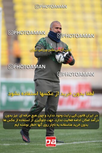 2224014, Qazvin, Iran, Iran Pro League، Persian Gulf Cup، 2023-2024 season، Second Leg، Week 18، Shams Azar F.C. ۰ v ۰ Mes Rafsanjan on 2024/02/28 at ورزشگاه سردار آزادگان