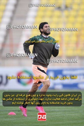 2224018, Qazvin, Iran, Iran Pro League، Persian Gulf Cup، 2023-2024 season، Second Leg، Week 18، Shams Azar F.C. ۰ v ۰ Mes Rafsanjan on 2024/02/28 at ورزشگاه سردار آزادگان