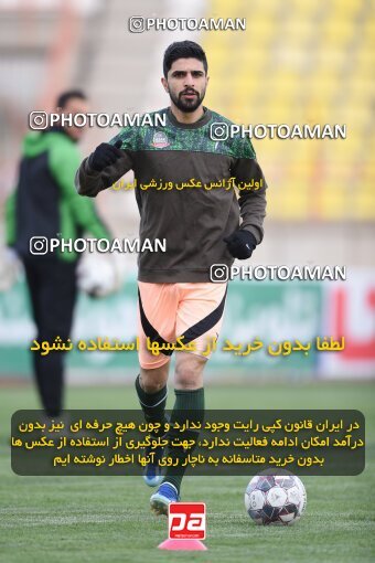 2224020, Qazvin, Iran, Iran Pro League، Persian Gulf Cup، 2023-2024 season، Second Leg، Week 18، Shams Azar F.C. ۰ v ۰ Mes Rafsanjan on 2024/02/28 at ورزشگاه سردار آزادگان