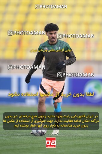 2224021, Qazvin, Iran, Iran Pro League، Persian Gulf Cup، 2023-2024 season، Second Leg، Week 18، Shams Azar F.C. ۰ v ۰ Mes Rafsanjan on 2024/02/28 at ورزشگاه سردار آزادگان