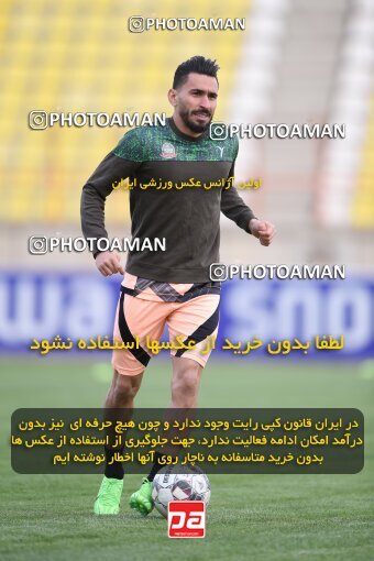 2224023, Qazvin, Iran, Iran Pro League، Persian Gulf Cup، 2023-2024 season، Second Leg، Week 18، Shams Azar F.C. ۰ v ۰ Mes Rafsanjan on 2024/02/28 at ورزشگاه سردار آزادگان