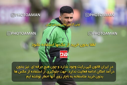 2224033, Qazvin, Iran, Iran Pro League، Persian Gulf Cup، 2023-2024 season، Second Leg، Week 18، Shams Azar F.C. ۰ v ۰ Mes Rafsanjan on 2024/02/28 at ورزشگاه سردار آزادگان