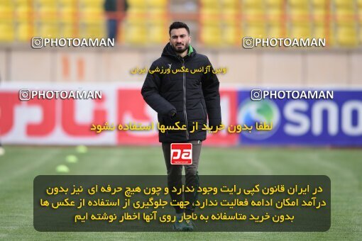 2224034, Qazvin, Iran, Iran Pro League، Persian Gulf Cup، 2023-2024 season، Second Leg، Week 18، Shams Azar F.C. ۰ v ۰ Mes Rafsanjan on 2024/02/28 at ورزشگاه سردار آزادگان