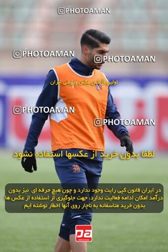 2224036, Qazvin, Iran, Iran Pro League، Persian Gulf Cup، 2023-2024 season، Second Leg، Week 18، Shams Azar F.C. ۰ v ۰ Mes Rafsanjan on 2024/02/28 at ورزشگاه سردار آزادگان