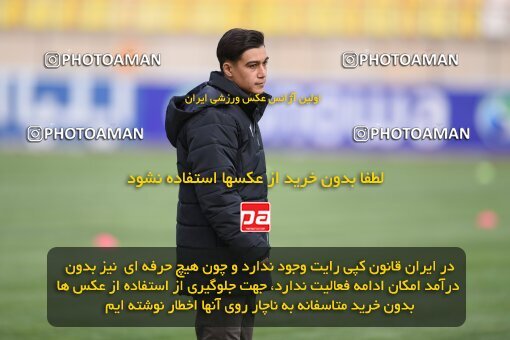 2224040, Qazvin, Iran, Iran Pro League، Persian Gulf Cup، 2023-2024 season، Second Leg، Week 18، Shams Azar F.C. ۰ v ۰ Mes Rafsanjan on 2024/02/28 at ورزشگاه سردار آزادگان