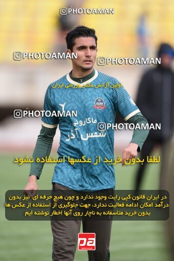 2224041, Qazvin, Iran, Iran Pro League، Persian Gulf Cup، 2023-2024 season، Second Leg، Week 18، Shams Azar F.C. ۰ v ۰ Mes Rafsanjan on 2024/02/28 at ورزشگاه سردار آزادگان