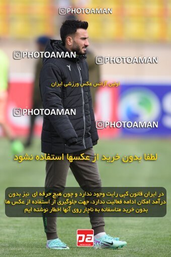 2224043, Qazvin, Iran, Iran Pro League، Persian Gulf Cup، 2023-2024 season، Second Leg، Week 18، Shams Azar F.C. ۰ v ۰ Mes Rafsanjan on 2024/02/28 at ورزشگاه سردار آزادگان