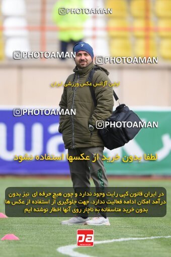 2224044, Qazvin, Iran, Iran Pro League، Persian Gulf Cup، 2023-2024 season، Second Leg، Week 18، Shams Azar F.C. ۰ v ۰ Mes Rafsanjan on 2024/02/28 at ورزشگاه سردار آزادگان