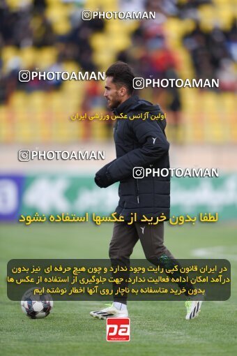 2224049, Qazvin, Iran, Iran Pro League، Persian Gulf Cup، 2023-2024 season، Second Leg، Week 18، Shams Azar F.C. ۰ v ۰ Mes Rafsanjan on 2024/02/28 at ورزشگاه سردار آزادگان