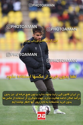 2224050, Qazvin, Iran, Iran Pro League، Persian Gulf Cup، 2023-2024 season، Second Leg، Week 18، Shams Azar F.C. ۰ v ۰ Mes Rafsanjan on 2024/02/28 at ورزشگاه سردار آزادگان