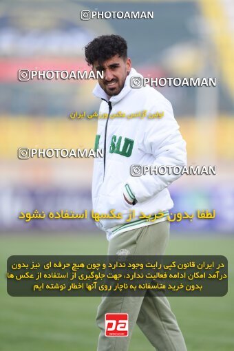 2224051, Qazvin, Iran, Iran Pro League، Persian Gulf Cup، 2023-2024 season، Second Leg، Week 18، Shams Azar F.C. ۰ v ۰ Mes Rafsanjan on 2024/02/28 at ورزشگاه سردار آزادگان