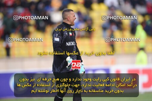 2224075, Qazvin, Iran, Iran Pro League، Persian Gulf Cup، 2023-2024 season، Second Leg، Week 18، Shams Azar F.C. ۰ v ۰ Mes Rafsanjan on 2024/02/28 at ورزشگاه سردار آزادگان