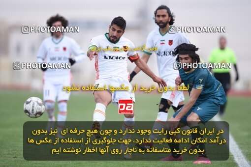 2224155, Iran pro league, 2023-2024، Persian Gulf Cup، Week 18، Second Leg، 2024/02/28، Qazvin، ورزشگاه سردار آزادگان، شمس آذر قزوین 0 - 0 Mes Rafsanjan