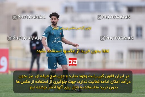 2224188, Iran pro league, 2023-2024، Persian Gulf Cup، Week 18، Second Leg، 2024/02/28، Qazvin، ورزشگاه سردار آزادگان، شمس آذر قزوین 0 - 0 Mes Rafsanjan