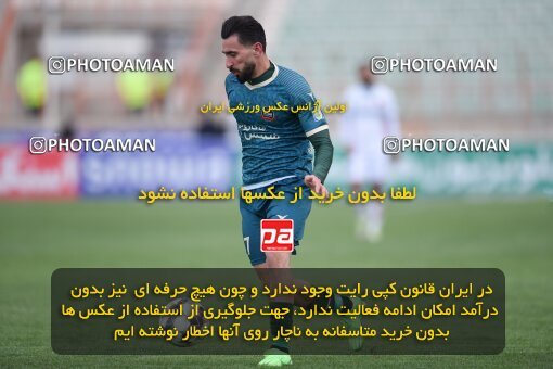 2224191, Iran pro league, 2023-2024، Persian Gulf Cup، Week 18، Second Leg، 2024/02/28، Qazvin، ورزشگاه سردار آزادگان، شمس آذر قزوین 0 - 0 Mes Rafsanjan